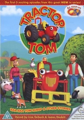 Photo of Tractor Tom - Baa Baa Tom Sheep & Other Stories