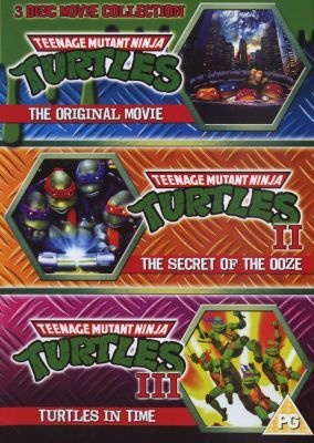 Photo of Teenage Mutant Ninja Turtles - 3-Movie Collection - The Original Movie / Secret Of The Ooze / Turtles In Time