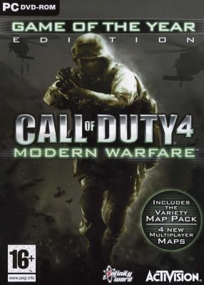 Photo of Activision Call Of Duty 4 - Modern Warfare - Game Of The Year Edition