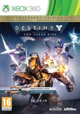 Photo of Activision Destiny: The Taken King Battlechest