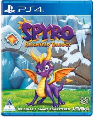 Photo of Activision Spyro Reignited Trilogy