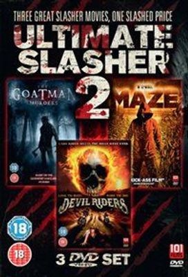 Photo of 101 Films Ultimate Slasher Collection 2 movie