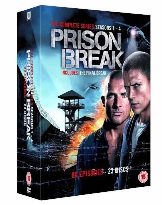 Prison Break Season 1 4 Includes The Final Break