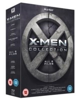 Photo of 20th Century Fox Home Ent X-Men Collection - X-Men 1 / 2 / The Last Stand / Origins: Wolverine / First Class / The movie