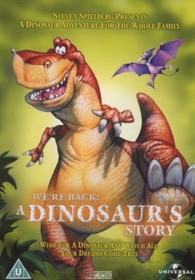 Photo of "We're Back!" - A Dinosaur's Story movie