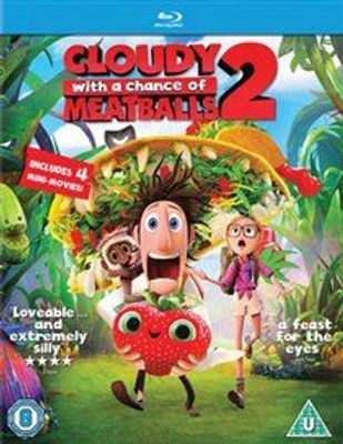 Photo of Sony Pictures Home Ent Cloudy With a Chance of Meatballs 2 movie