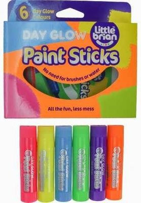 Photo of Little Brian Paint Sticks - Day Glow