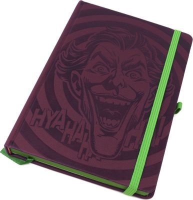 Photo of Pyramid Publishing Premium A5 Notebook - The Joker: Hahaha