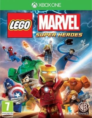 Photo of Warner Bros LEGO Marvel Super Heroes
