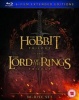 Warner Home Entertainment The Hobbit Trilogy/The Lord of the Rings Trilogy - 6-Film Extended Edition Photo