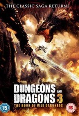 Photo of Dungeons and Dragons 3: The Book of Vile Darkness