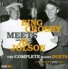 Sepia Bing Crosby Meets Al Jolson Photo