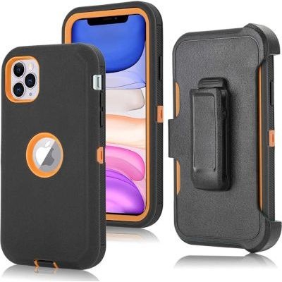 Photo of Tuff Luv TUFF-LUV Armour-Tuff Rugged Case for Apple iPhone 11 Pro Â 