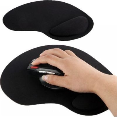 Photo of Tuff Luv Tuff-Luv Ultra Slim Pad and Cloth Wrist Supporter Mouse Pad