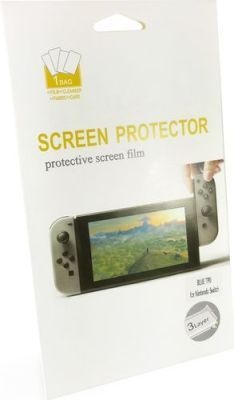 Photo of Tuff Luv Tuff-Luv Hd Screen Anti Scracth ProtectorÂ for Nintendo Switch