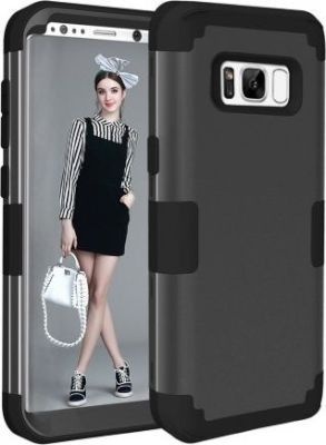 Photo of Tuff Luv Tuff-Luv 3" 1 Armour Guard Shell Case for Samsung Galaxy S8