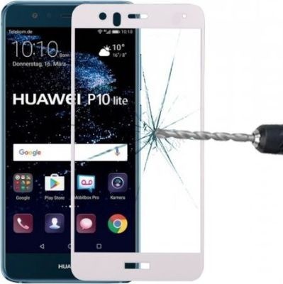 Photo of Tuff Luv Tuff-Luv Full Screen Tempered Glass Screen Protector for Huawei P10 Plus