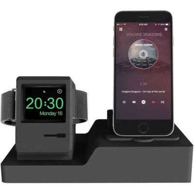 Photo of Tuff Luv Tuff-Luv 3-in-1 Charge Station for Apple Watch iPhone and EarPods