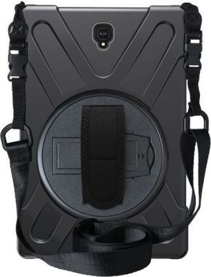 Photo of Tuff Luv Tuff-Luv Armour Jack Case and Stand with Shoulder Strap for Samsung Galaxy Tab 2 9.7"