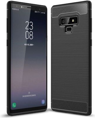 Photo of Tuff Luv Tuff-Luv Brushed and Carbon Fibre Effect Shockproof Shell Case for Samsung J8
