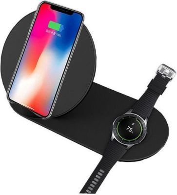 Photo of Tuff Luv Tuff-Luv 2-in-1 Fast Wireless Charger for Apple iPhone and Apple Watch