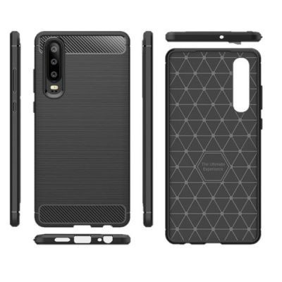 Tuff Luv Tuff Luv Carbon Fibre Style Shockproof Case for Huawei P30 Pro