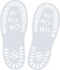 Ginger Ray Santa & Friends Santa Foot Print Stencil Photo