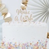 Ginger Ray Pick & Mix - Gold Make a Wish Candle Photo