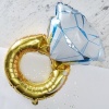 Ginger Ray I Do Crew - Foil Ring Balloon Photo
