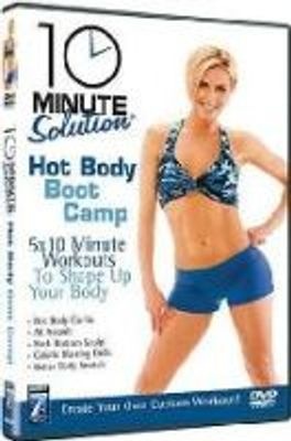 Photo of 10 Minute Solution: Hot Body Boot Camp