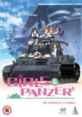 Photo of Girls Und Panzer: The Complete TV Series
