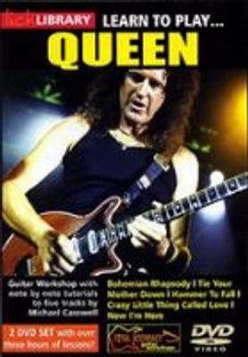 Photo of Music Sales Ltd Lick Library: Learn to Play Queen movie