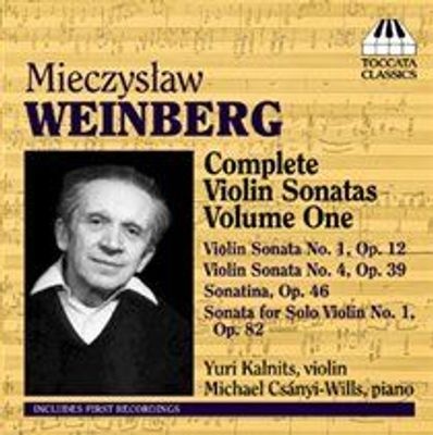 Photo of Mieczyslaw Weinberg: Complete Violin Sonatas