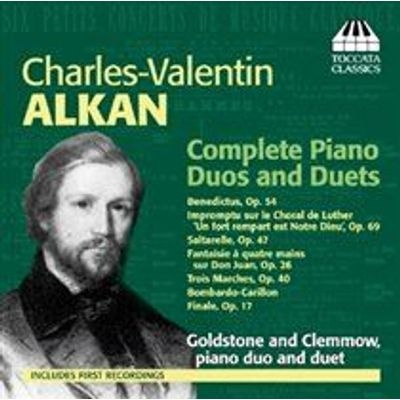 Photo of Charles-Valentin Alkan: Complete Piano Duos and Duets