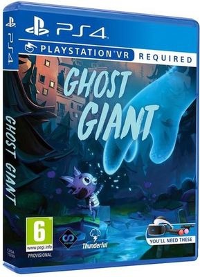 Photo of Perp Ghost Giant - PlayStation VR and PlayStation 4 Camera Required
