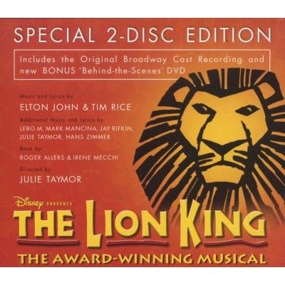 Photo of EMI Music UK The Lion King