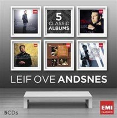 Photo of EMI Classics Leif Ove Andsnes: 5 Classic Albums