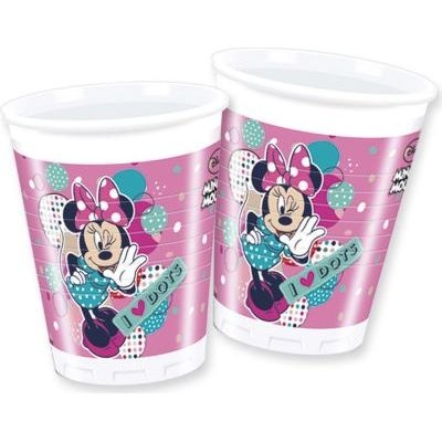Photo of Procos Minnie Mouse Bow-Tique 8 Plastic Cups A