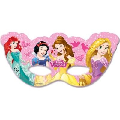 Photo of Procos Disney Princess "Princess Dreaming" - Die-Cut Masks