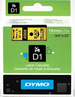Photo of Dymo D1 Standard 19mm x 7m Tape