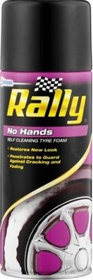 Photo of Rally No Hands Self Cleaning Tyre Foam