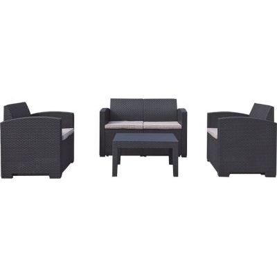 Photo of Seagull Roma 4 Seater Set