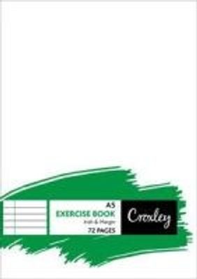 Photo of Croxley JD173IM A5 Exercise Books - Irish Lines & Margin