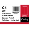 Croxley C4 White Gummed Envelopes Photo