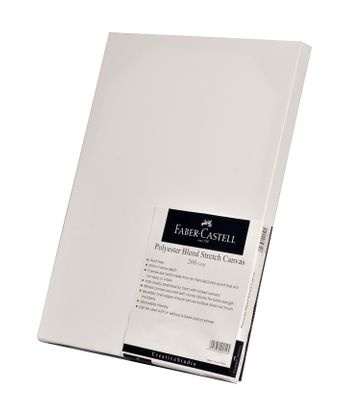 Photo of Faber Castell Faber-Castell Polyester Blend Stretch Canvas 16 x 20")