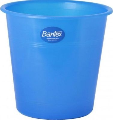 Photo of Bantex Translucent PP Round Waste Paper Bin