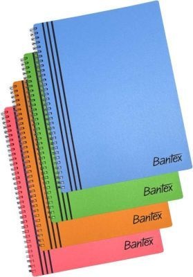 Photo of Bantex Feint Ruled PP Cover Notebook