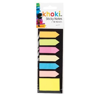Photo of Classic Books Sticky Notes File Markers 7 Piece 24 Pack