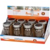 Home Quip Homequip Glass Solar Lantern Photo