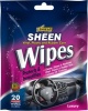 Shield Sheen Interior Wipes Photo